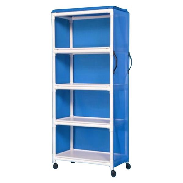 Standard Series Linen Cart 20x38x79" 3" Caster