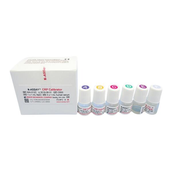 Kamiya CRP: C-Reactive Protein Calibrator Ea