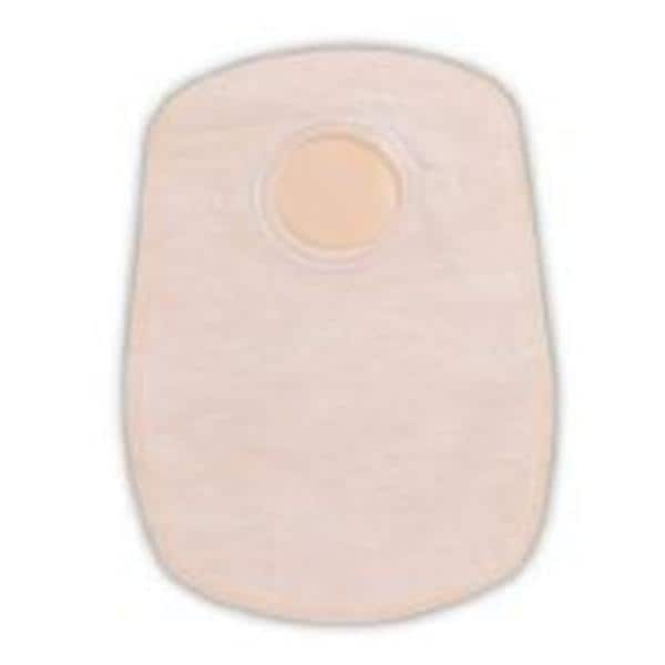 SUR-FIT Natura 8" Ostomy Pouch Opaque