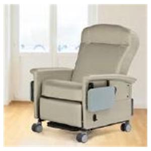 Ascent II Transport Recliner 500lb Capacity Bonnie Blue Ea