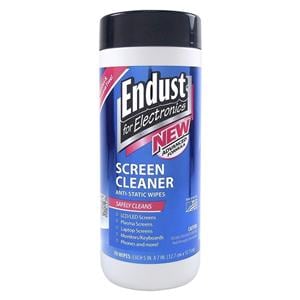 Endust For Electronics Screen Cleaner Wipes 70/Pack Ea