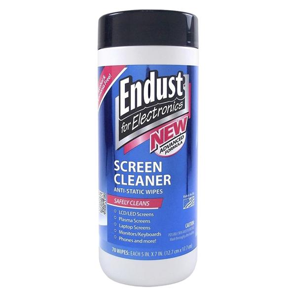 Endust For Electronics Screen Cleaner Wipes 70/Pack Ea