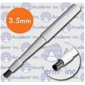 Acu-Punch Dermal Biopsy Punch 3.5mm Stainless Steel Blade Sterile Disp 25/Bx