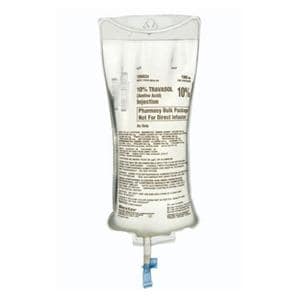 Travasol Injection 10% Amino Acid Bag 1000mL 12/Package