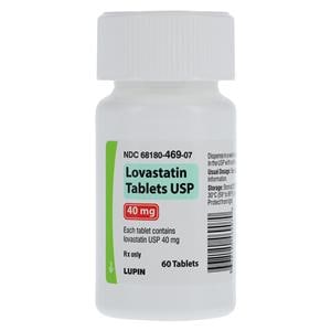 Lovastatin 40mg 60/Bt