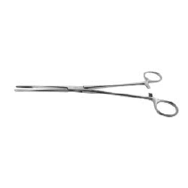 Bozeman Sponge Forcep Straight 10-1/2" Ea