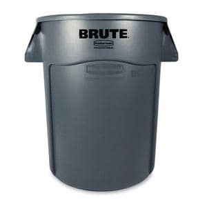 Can Trash Brute Plastic No Lid Ea