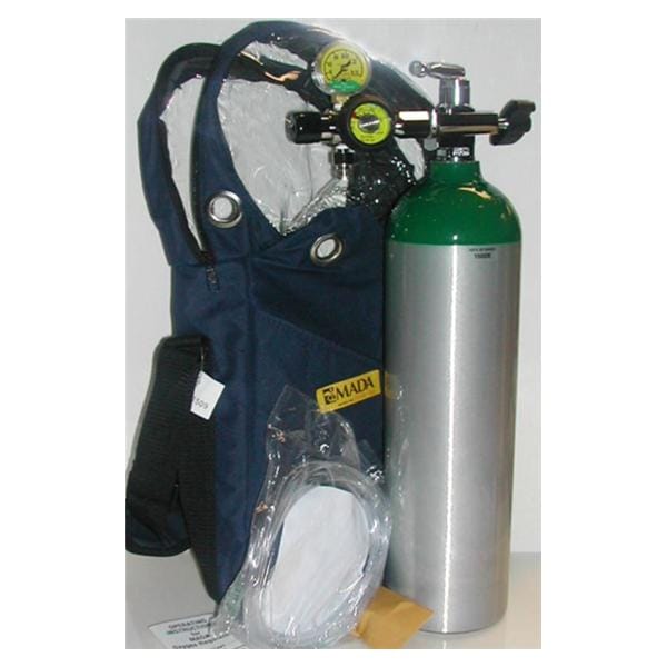 Oxy-Uni-Pak Oxygen Cylinder Kit Empty 416L