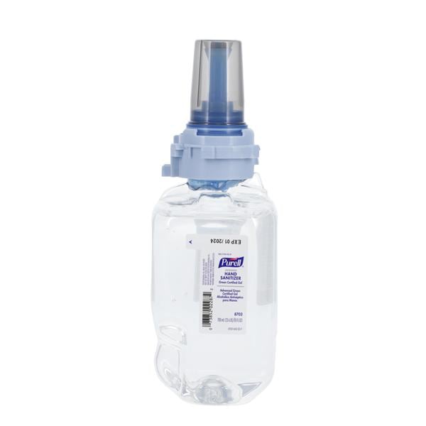 Purell ADX Gel Sanitizer 4/Ca