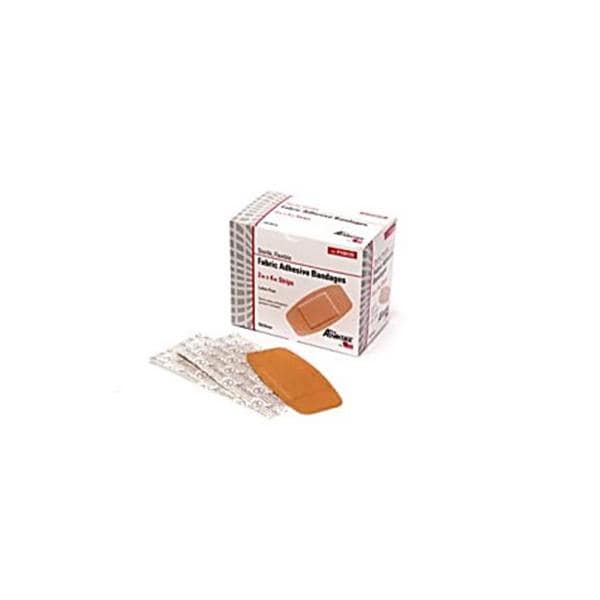 Pro-Advantage Strip Bandage Fabric 2x4" Tan 600/Ca