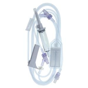 IV Administration Set 2 Injection Sites 104" 15 Drops/mL 21.2mL 50/Ca