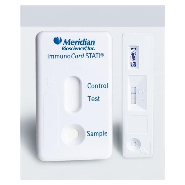 ImmunoCard STAT Strep A Assay CLIA Waived Ea