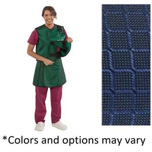 X-Ray Apron Vest/Skirt Navy Blue Ea