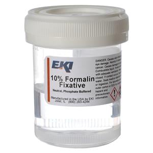 Formalin Fixative Solution Neutral Buffered 10% 60mL 100/Ca