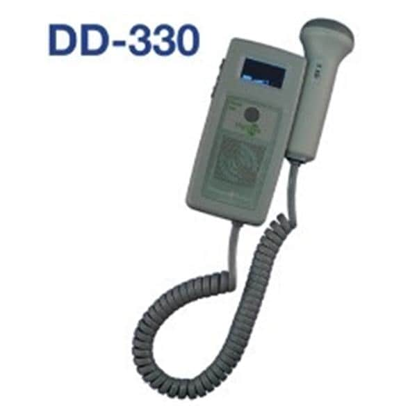 Doppler Hand Held DigiDop II 330A With 2MHz Probe/Audio Recorder Each