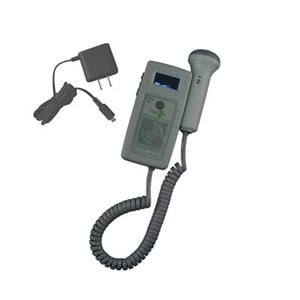 DigiDop II 330AR Vasc Doppler Hand Held With 2MHz Probe/Audio Recorder Each