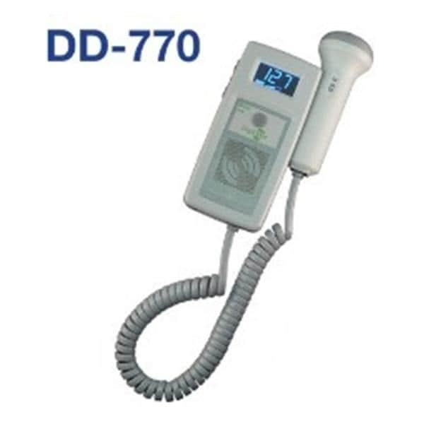 DigiDopII 770A Disp Audio Doppler Ultrasound Ea