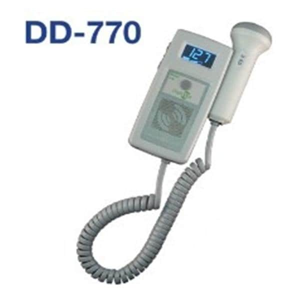 DigiDopII 770A Disp Audio Ultrasound Doppler Ea