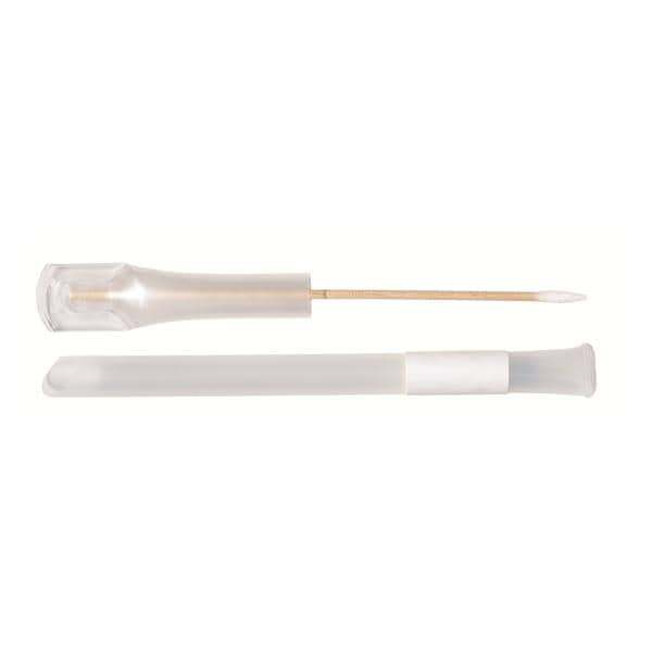 Fab-Swab DNA Controlled Swab Wood Handle Cotton 5" Sterile Mini-Tip 500/Ca