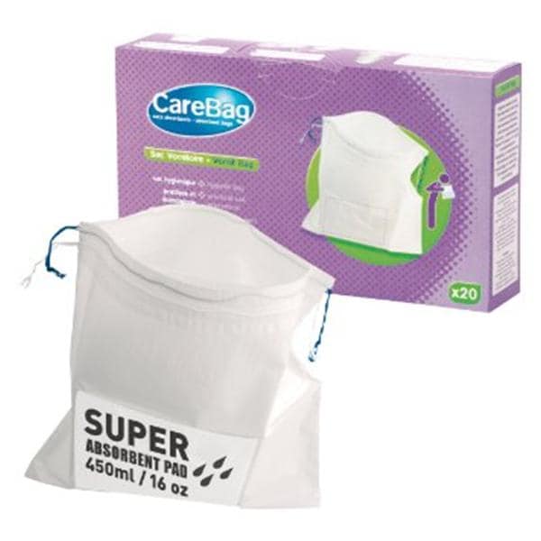 Bag Vomit Carebag Super Absorb 420/Ca 420/Ca