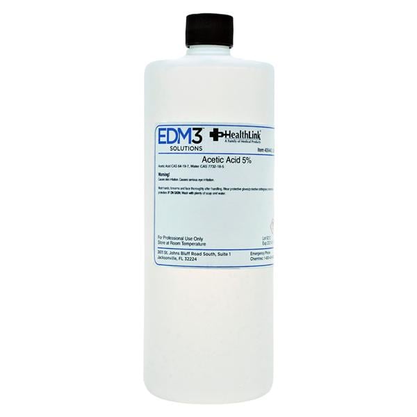 Acetic Acid Reagent 5% 32oz Ea