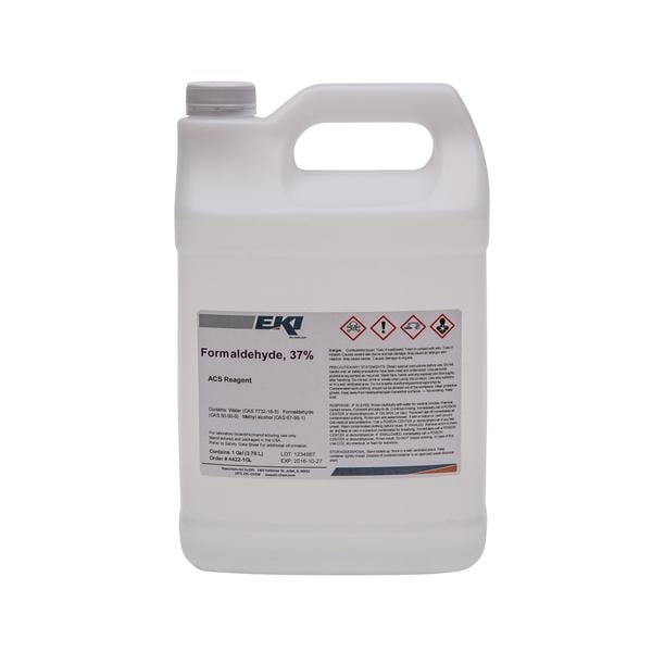 Formaldehyde Reagent 37% 1gal Ea