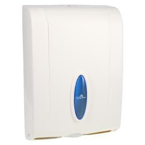 Georgia Pacific Paper Towel Dispenser White Plastic Ea