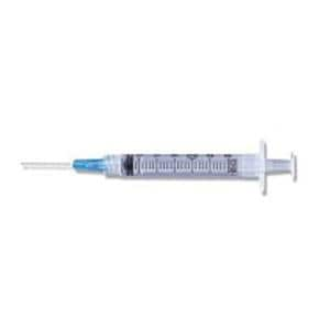 PrecisionGlide Hypodermic Needle 25gx5/8" Blue Conventional 5000/Ca