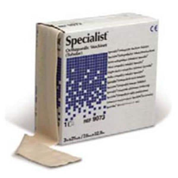 Specialist Orthopedic Stockinette Off-White 6"x25yd, 6 RL/CA