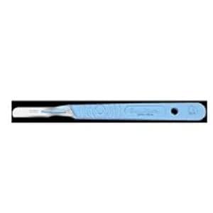 Swann Morton Steel Sterile Scalpel Blade Size 14 Disposable 10/Bx