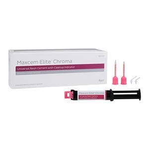 Maxcem Elite Chroma Liquid Cement Clear Refill 2/Pk