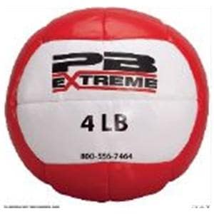 PB Extreme Medicine Ball Black 25lb