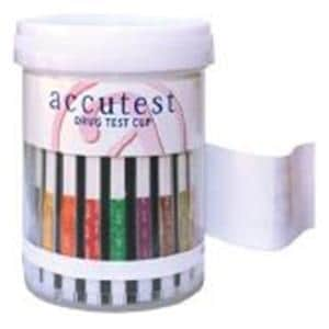 Accutest Drug Screen Test Kit CLIA Waived 25/Bx