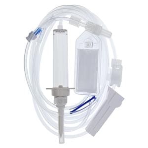 IV Administration Set Needleless Y-Injection Site 105" 20 Drop/mL 18mL 50/Ca