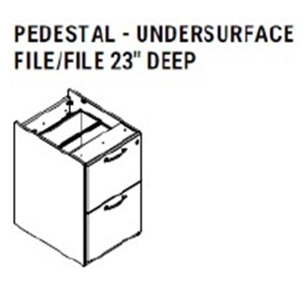 Undersurface Box/ File Ea