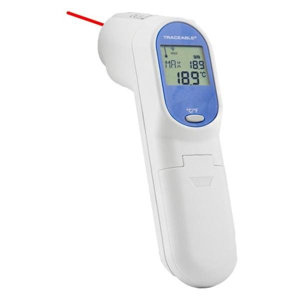 Traceable Infrared Thermometer ABS Plastic -60 to 500C Ea