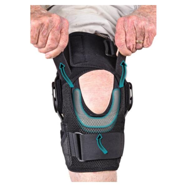 Global Knee Support Brace Knee Size 2X-Large Neoprene 18-20.5" Universal