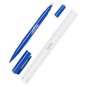 Utility Skin Marker Regular/Dual Tip Blue Sterile