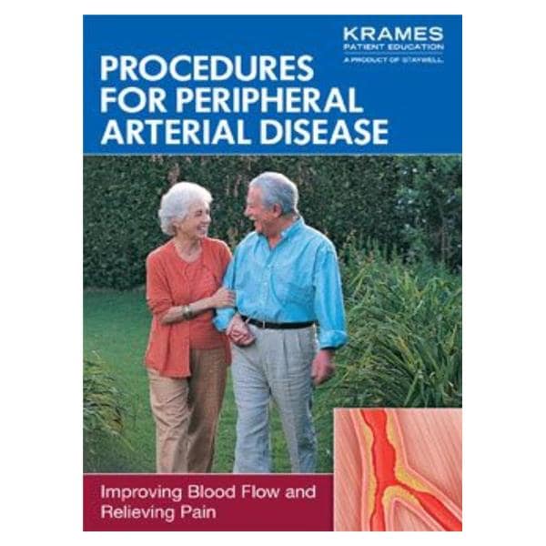 Procedures for Peripheral Arterial Disease Educational Booklet Ea