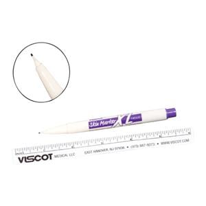 Viscot XL Marker Skin Prep Resistant Ink Ultra-Fine Tip Sterile 100/Ca