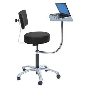 Exam Stool Black