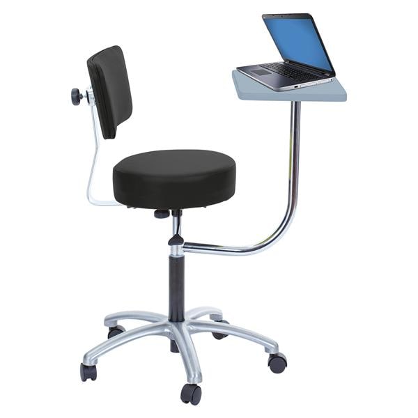 Exam Stool Black