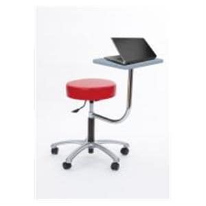 Exam Stool Burgundy