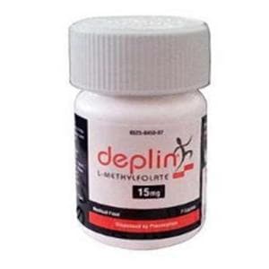 Deplin Capsules 15-90.314mg Bottle 90/Bt