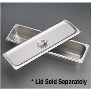 Instrument Sterilization Tray 20-3/4x6-3/8x4" Stainless Steel Non-Sterile Ea