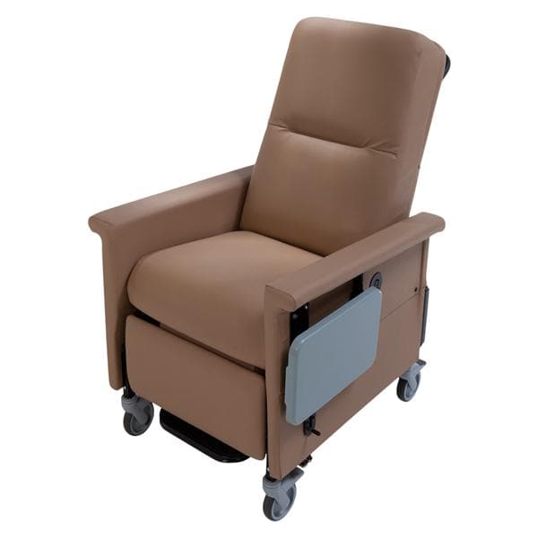 85 Series Manual Recliner Steel Frame 300lb Capacity Wheat Ea