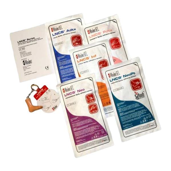 LNCS Sensor Pack Adult /Pediatric Ea