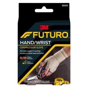 Futuro Energizing Sprt Glove Wrst/Hnd Size Small/Medium Nyl/Spndx 6.5-8 Lft/Rt