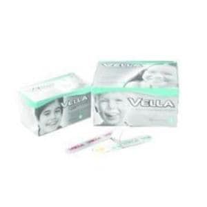 Vella Fluoride Varnish 5% NaF 0.5 mL Caramel Clear 100/Bx