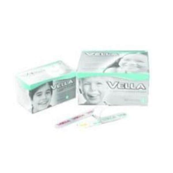 Vella Fluoride Varnish 5% NaF 0.5 mL Caramel Clear 100/Bx